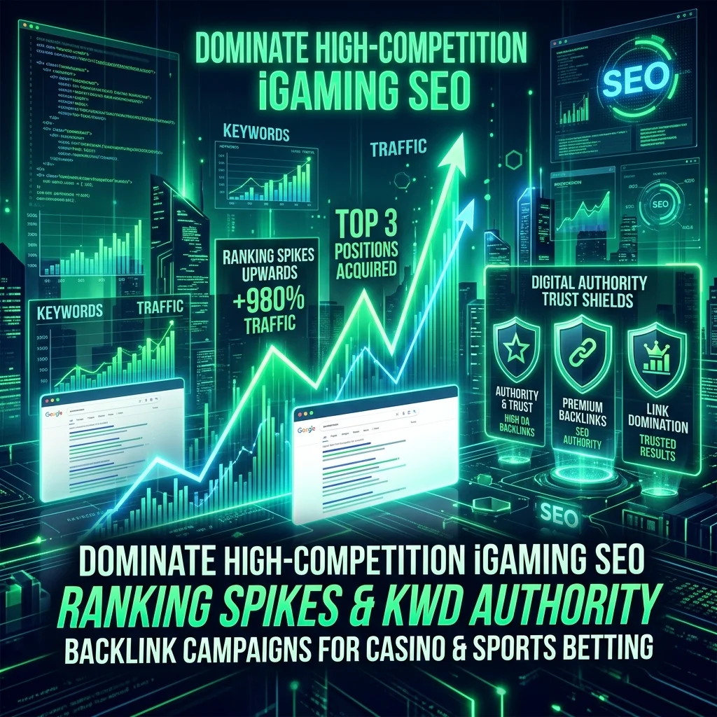 Casino & Betting iGaming Backlinks