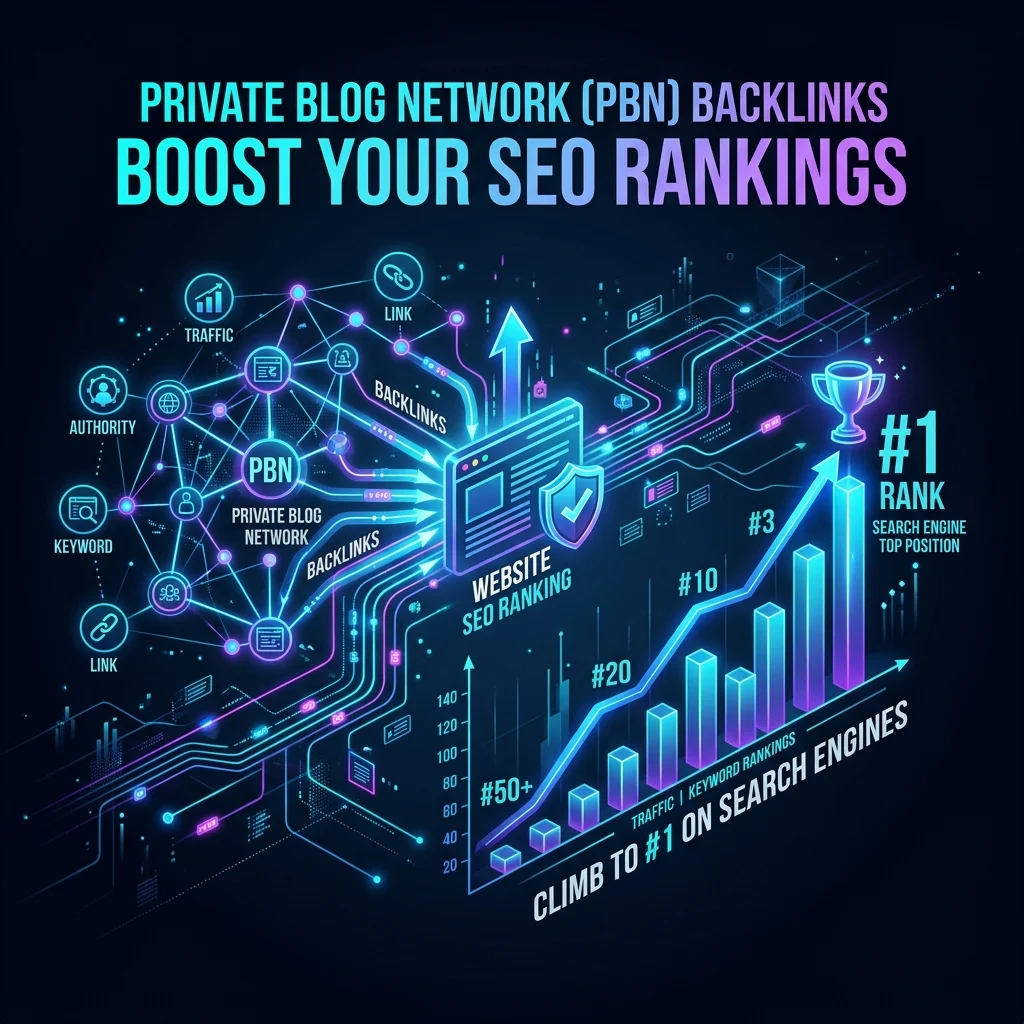 PBN Backlink Plans Boosting SEO Rankings